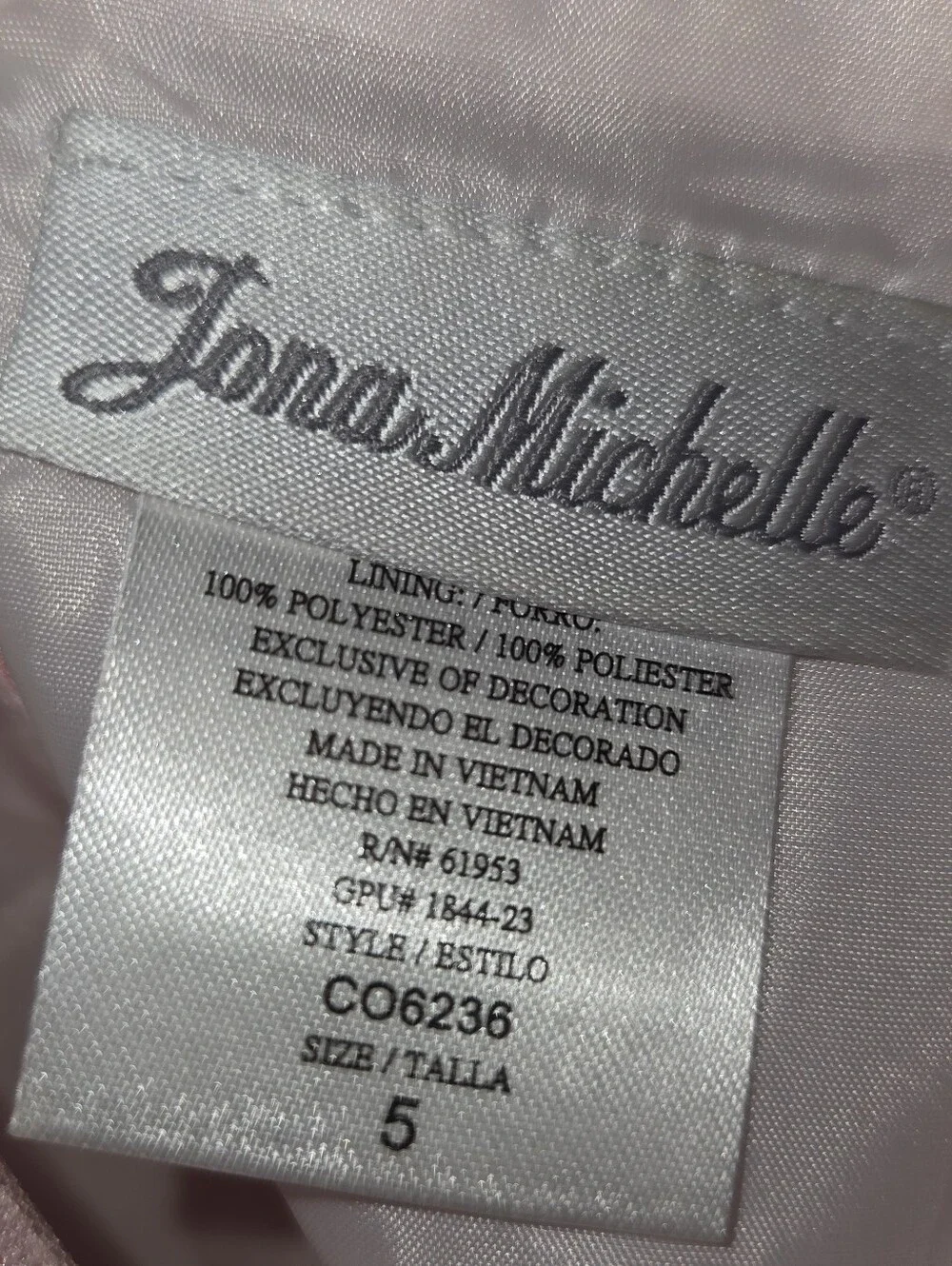 Jona Michelle Girls Dress..5